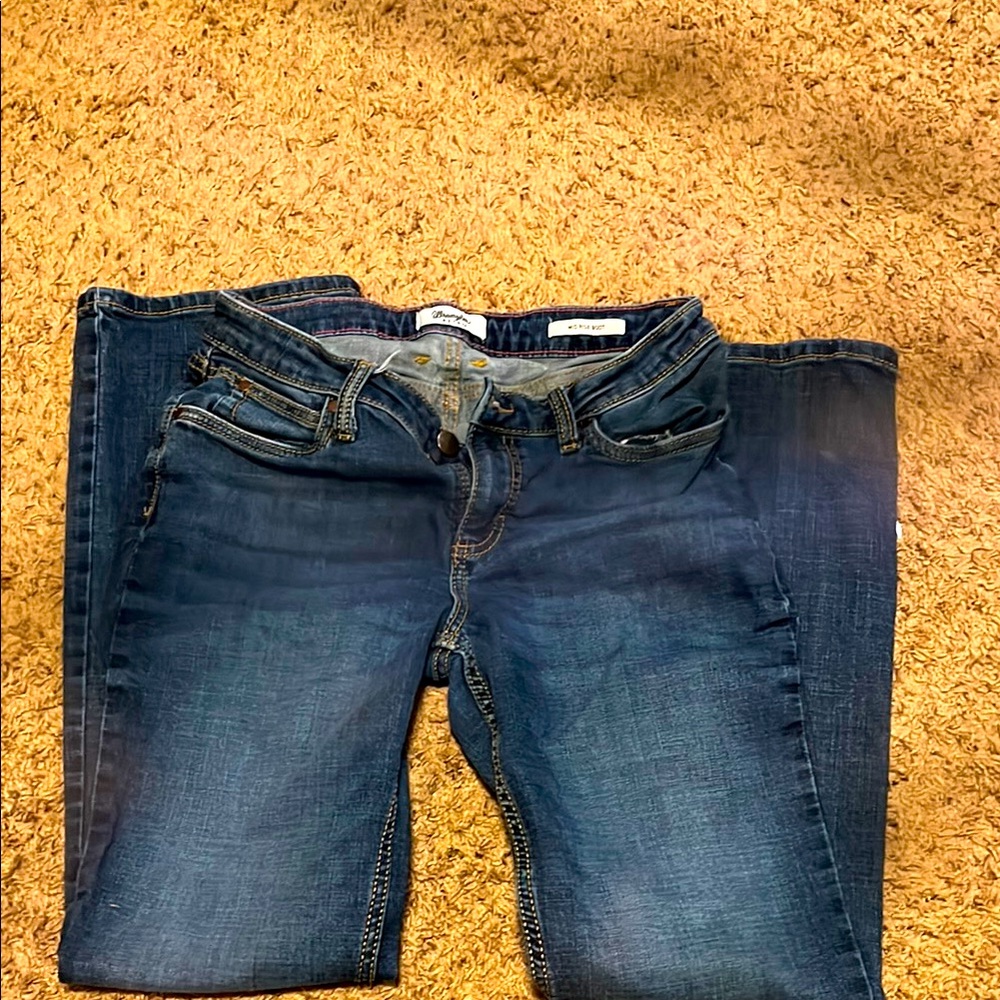 Wrangler Boot Cut Mid Rise 9/32